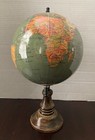 Replogle 15 Inch Table Top Globe With Wooden Base 