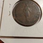 1837  City  Bank  1 2 P  Token Breton 522   Canada