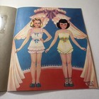Vintage Pretty As A Picture Paper Dolls Original uncut Saalfield 1954