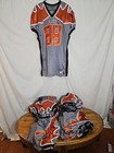 Afl Utah Blaze Arena Football Gray Pro Cut Jersey s Mens Assorted Sizes  23 lot 