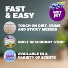 Swiffer Wetjet Hardwood And Floor Spray Mop Cleaner Starter 1 Kit  Purple