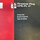      qty 6  Hilti Firestop Plug Cfs-pl 4       