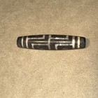 Rare 19 Th Century Indo tibetan Old Agate 4 Eye Dzi Bead   Excellent Condition