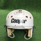 Vintage Rare Cooper Hockey Helmet Sk2500 S Small White Gretzky Messier Awesome