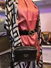 New Beauty Beaute Chanel Makeup Black   Gold Vip Clutch  Pouch    