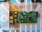 Genuine Dell 0h924h Dual Port Ieee-1394 Pci Firewire Card Ls2-fae10 E252809