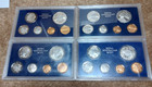 4 Australia Proof Sets   1969-1972   Ogp   Beautiful Coins  