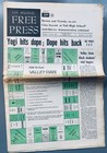 La Free Press 1969 Laura Nyro New York Tendaberry Concert Adverts Yoga   Dope