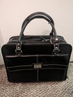 Samsonite Luggage Women s Mobile Office - Black chrome 17  Wide
