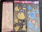 Huge Disney World Princess Mickey Donald Stickers Scrapbooking  Epcot Sandylion 