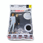 32 Degrees Kid s Heat Base Layer Long Sleeve   Legging Set Black S - New