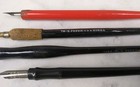 Lot Of 4 Vintage Wood Calligraphy Dip Nib Pens Quills E Faber Carter s