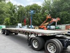 2025 Mac 53    T a  Aluminum Flatbed Equipment Trailer Air Ride Semi Bidadoo