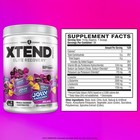 Xtend Original Bcaa Powder With Zero Sugar  Jolly Rancher Grape  30 Serv