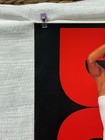 Vintage 1991 Budweiser Beer Poster Nothing Beats A Bud Sexy Model Swimsuit 19x40