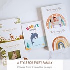 Baby Album Memory Book For Girl Or Boy - First 5 Years Unisex Bohemian Rainbo   