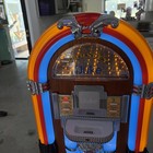 Crosley Ijuke Jukebox Apple Ipod Cr1701a With Remote Near Mint Fast Free Ship