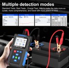 Car Battery And Alternator Tester 12v 24v Load Tester Charging Cranking Analyzer