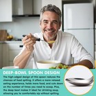 Weighted Adaptive Utensils  4pcs Weighted Utensils For Hand Tremors  45  angled P