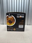 Magnetic Floating Globe Light Led World Map Rotating Night Lamp - Antique