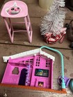 Barbie Doll House Furniture Bundle With Other Girl Toys Mixed Lot