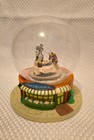 Disney Lady   The Tramp Tonys Restaurant Snow Globe - Non Functional