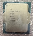 Processor Intel Xeon 6315p 4-core