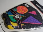 Ocean   Earth Surfboard Traction 12  Tail Pad Tailpad 2 Piece 25mm Kick No Arch 