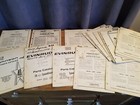 17 Vintage Original Boat Outboard Motor  Catalogs  Booklet Manuals