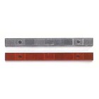 Zoro Select 60-0045-20 Reflector rectangular clear 12  L