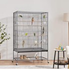 Prevue Hendryx F040 Flight Bird Cage - Black