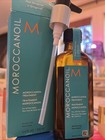 New In Box Moroccanoil Hair Original Treatment 3 4 Oz   100 Ml Pump Included Nib