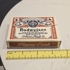 Budweiser Vintage Style Playing Cards Complete Set Anheuser-busch  Inc 2016