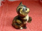 Hagen Renaker Miniature Brown Calico Cat Sassy
