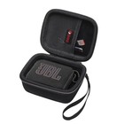 Hard Case Compatible With Jbl Go 4   Go 5   Go 3 Ultra Speaker Black