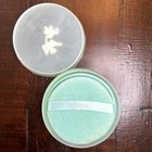 Vintage Avon Rapture Beauty Dust Powder Box Bowl Sealed Powder Puff 6oz 60   s
