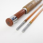 South Bend 290 Bamboo Fly Fishing Rod  7 1 2     W  Tube   Sock  See Description  