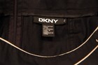 Dkny Black Cotton Pencil Skirt Size Xs  Casual Belted Midi Skirt  Donna Karan