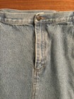 Pre-owned Plus Size Women   s Light Wash Long Denim Skirt Liz Claiborne Size 22