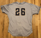 Robby Snelling Game Worn Used San Antonio Missions Jersey Miami Marlins Loa