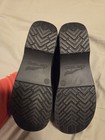 Dansko Professional Women s Black Leather Slip-on Clogs Eu 36 Us 6