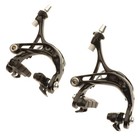 Campagnolo Super Record Rs Skeleton Brake Calipers Pair Br14-rsdp Black Nos New