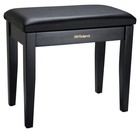 Roland Pb1-bk Piano Bench With Storage Compartment W  Sustain Pedal