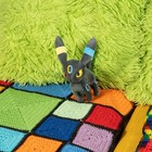 Pok  mon Umbreon Plush Toy 8  Half Shiny Half Normal Eevee Stuffed Cartoon