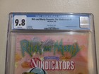 Rick And Morty Comic Cgc 9 8 C2e2 Exclusive Variant 2018 The Vindicators  1
