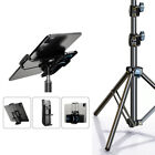 Tablet Phone Floor Mount Tripod Stand Holder Bag For 5-11 8  Ipad Iphone Samsung