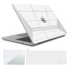 Ibenzer Case For Macbook Pro 13 15 Inch W  Keyboard Cover   Screen Protector