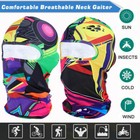Balaclava Full Face Mask Uv Protection Men Women Ski Motorcycle Running Sun Hood