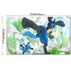 Lucario   Riolu Board Game Pokemon Playmat Card Play Mat Tcg Ccg Pad Mousepad 