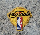 Nba - The Finals -  Championship Patch - Embroidered Iron On  2 5 x2 25 